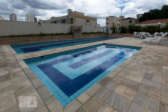 Área comum - PIscina de apartamento à venda com 3 quartos, 96m² em Bosque da Saúde, São Paulo