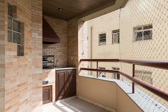 Varanda Gourmet de apartamento à venda com 3 quartos, 96m² em Bosque da Saúde, São Paulo