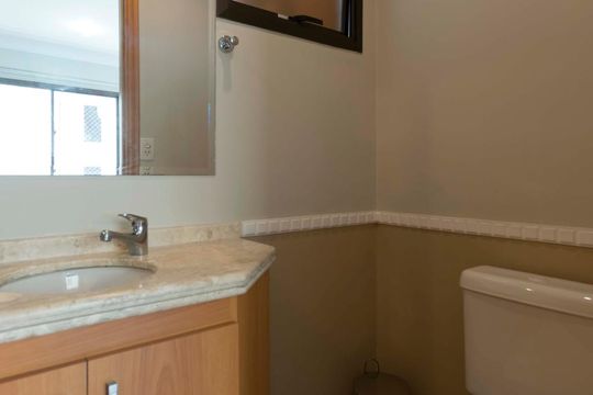 Lavabo de apartamento à venda com 3 quartos, 96m² em Bosque da Saúde, São Paulo