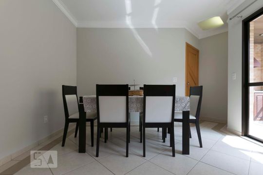 Sala (Mesa) de apartamento para alugar com 3 quartos, 96m² em Bosque da Saúde, São Paulo