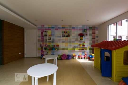 Área comum - Brinquedoteca de apartamento para alugar com 3 quartos, 65m² em Saúde, São Paulo