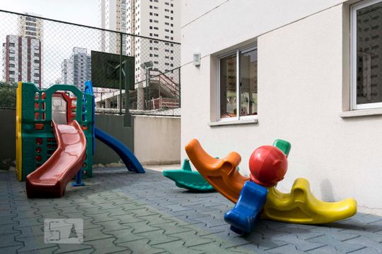 Área comum - Playground de apartamento para alugar com 3 quartos, 65m² em Saúde, São Paulo