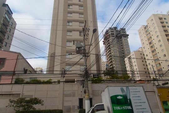 FACHADA de apartamento para alugar com 3 quartos, 65m² em Saúde, São Paulo