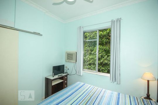 Suite de apartamento à venda com 1 quarto, 38m² em Copacabana, Rio de Janeiro