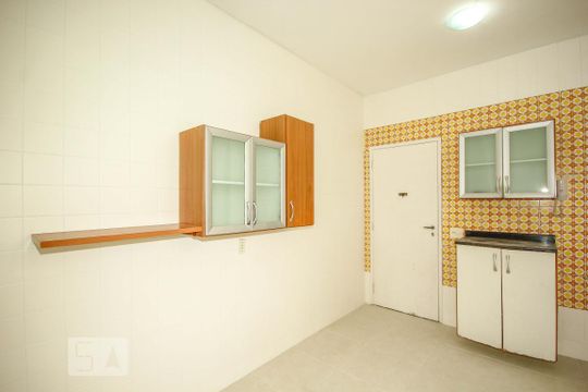 Cozinha de apartamento para alugar com 3 quartos, 147m² em Copacabana, Rio de Janeiro