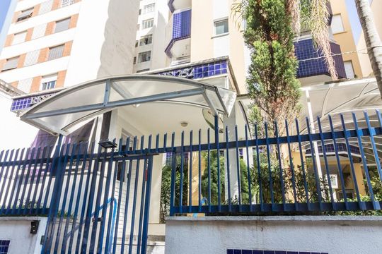 Fachada de apartamento para alugar com 2 quartos, 57m² em Vila Buarque, São Paulo