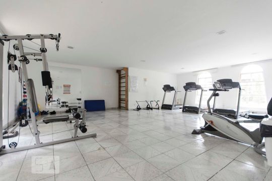 Academia de apartamento para alugar com 2 quartos, 60m² em Santa Teresinha, São Paulo