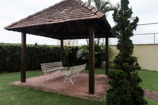 Área comum de apartamento para alugar com 2 quartos, 60m² em Santa Teresinha, São Paulo