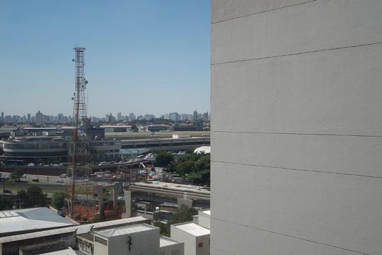 Vista de apartamento para alugar com 1 quarto, 42m² em Campo Belo, São Paulo