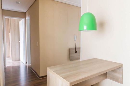 Sala de apartamento à venda com 2 quartos, 56m² em Vila Rosália, Guarulhos