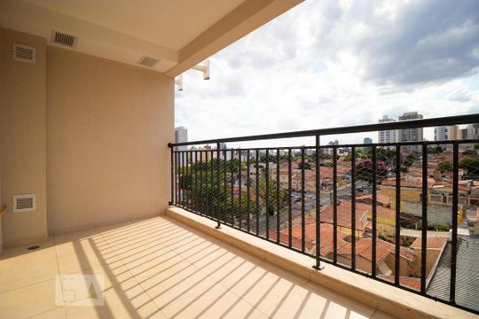 Sacada de apartamento para alugar com 2 quartos, 61m² em Taquaral, Campinas