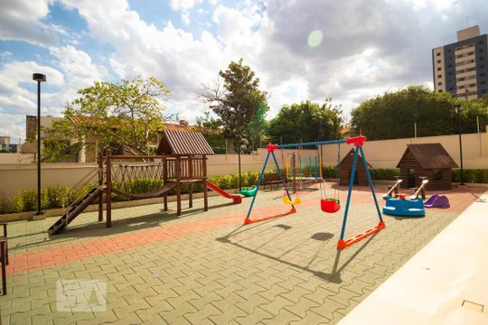 Área Comum - Playground de apartamento para alugar com 2 quartos, 61m² em Taquaral, Campinas