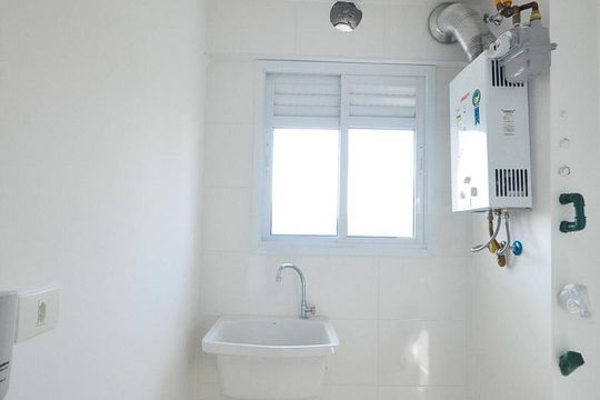 área de serviço de apartamento para alugar com 1 quarto, 47m² em Vila Andrade, São Paulo
