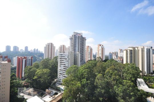 vista de apartamento para alugar com 1 quarto, 47m² em Vila Andrade, São Paulo