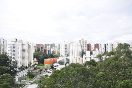Vista de apartamento para alugar com 3 quartos, 92m² em Vila Andrade, São Paulo
