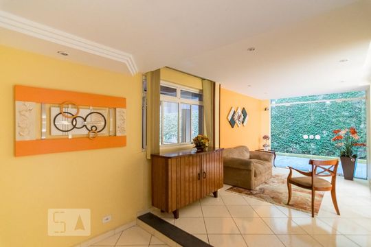 Hall de Entrada de apartamento para alugar com 2 quartos, 60m² em Centro, São Bernardo do Campo