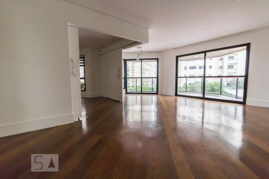 Sala de apartamento para alugar com 4 quartos, 285m² em Camargos, Guarulhos