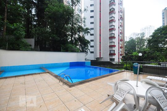 Piscina de apartamento à venda com 3 quartos, 80m² em Vila Andrade, São Paulo