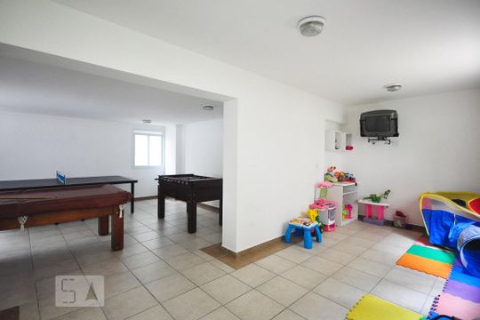 Salão de jogos de apartamento à venda com 3 quartos, 80m² em Vila Andrade, São Paulo