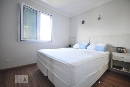 Suíte 1 de apartamento à venda com 3 quartos, 80m² em Vila Andrade, São Paulo