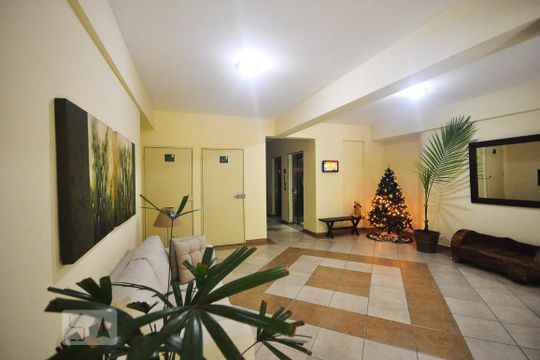 Hall social de apartamento à venda com 3 quartos, 80m² em Vila Andrade, São Paulo