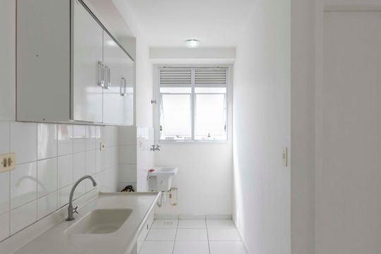 Cozinha de apartamento à venda com 1 quarto, 37m² em Cambuci, São Paulo
