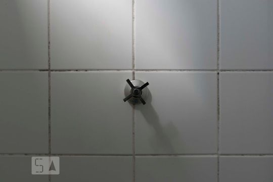 Banheiro (Chuveiro-Torneira) de apartamento à venda com 1 quarto, 37m² em Cambuci, São Paulo