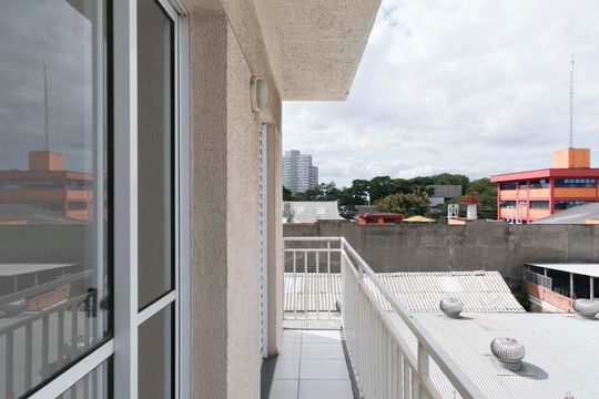 Varanda de apartamento à venda com 1 quarto, 37m² em Cambuci, São Paulo