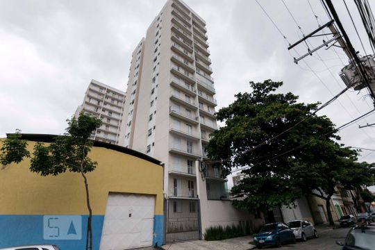 Fachada de apartamento à venda com 1 quarto, 37m² em Cambuci, São Paulo