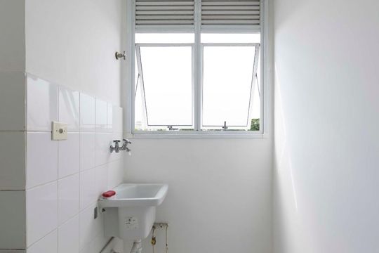Lavanderia de apartamento à venda com 1 quarto, 37m² em Cambuci, São Paulo