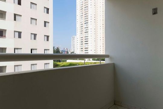 Varanda de apartamento para alugar com 3 quartos, 97m² em Centro, São Bernardo do Campo