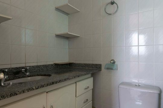 Quarto 3 - Suíte/ Banheiro de apartamento para alugar com 3 quartos, 97m² em Centro, São Bernardo do Campo