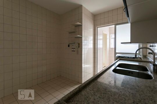 Cozinha de apartamento para alugar com 3 quartos, 97m² em Centro, São Bernardo do Campo