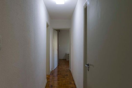 Corredor de apartamento à venda com 2 quartos, 104m² em Centro, São Paulo