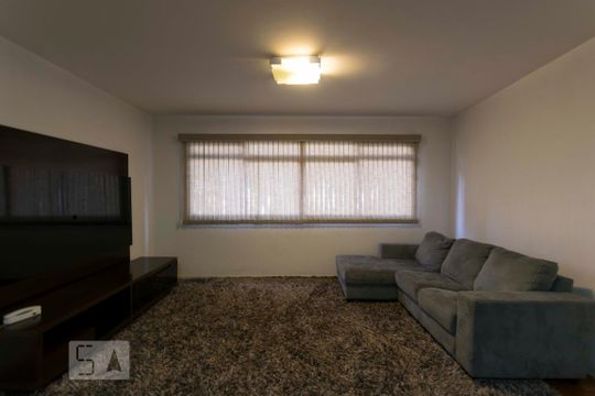 Sala de apartamento à venda com 2 quartos, 104m² em Centro, São Paulo