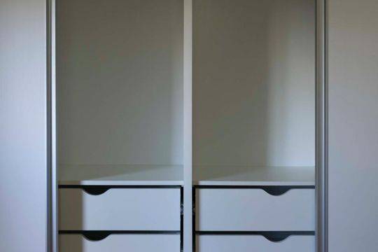 Quarto 1 (Armários) de apartamento à venda com 2 quartos, 104m² em Centro, São Paulo