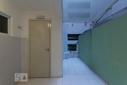 Lavanderia de apartamento à venda com 2 quartos, 104m² em Centro, São Paulo