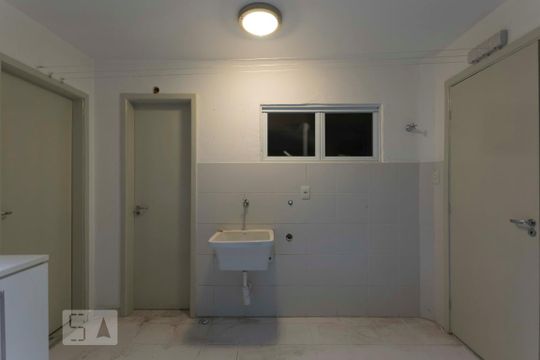 Lavanderia de apartamento à venda com 2 quartos, 104m² em Centro, São Paulo