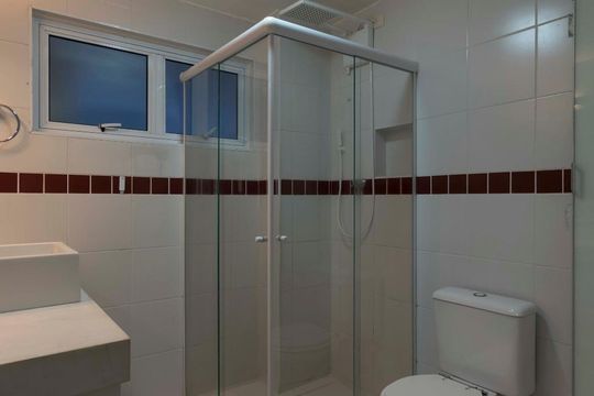 Banheiro de apartamento à venda com 2 quartos, 104m² em Centro, São Paulo