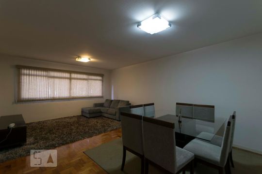 Sala de apartamento à venda com 2 quartos, 104m² em Centro, São Paulo