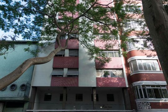 Fachada de apartamento à venda com 2 quartos, 104m² em Centro, São Paulo