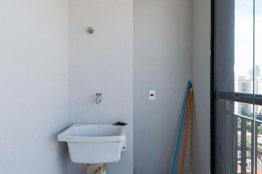 Varanda Gourmet de kitnet/studio para alugar com 1 quarto, 37m² em Saúde, São Paulo