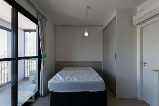 Studio - Quarto de kitnet/studio para alugar com 1 quarto, 37m² em Saúde, São Paulo