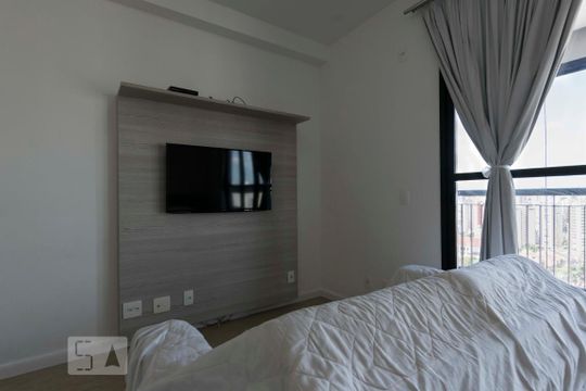 Studio - Sala de kitnet/studio para alugar com 1 quarto, 37m² em Saúde, São Paulo