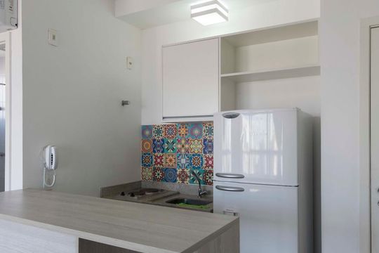Cozinha de kitnet/studio para alugar com 1 quarto, 37m² em Saúde, São Paulo