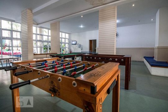 Salão de jogos juvenil de apartamento à venda com 3 quartos, 84m² em Catete, Rio de Janeiro