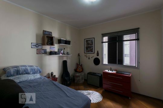 Quarto de apartamento à venda com 1 quarto, 43m² em Santa Paula, São Caetano do Sul