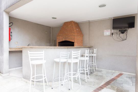 Churrasqueira de apartamento para alugar com 1 quarto, 52m² em Bela Vista, São Paulo