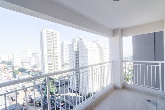 Varanda de apartamento à venda com 2 quartos, 67m² em Parque São Jorge, São Paulo