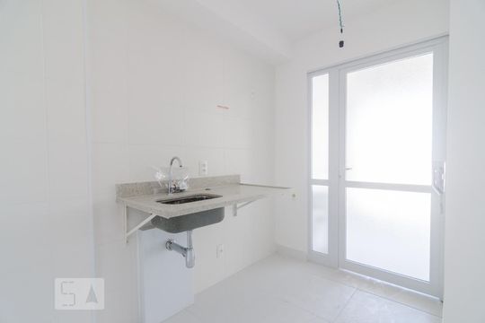 Cozinha de apartamento à venda com 2 quartos, 67m² em Parque São Jorge, São Paulo